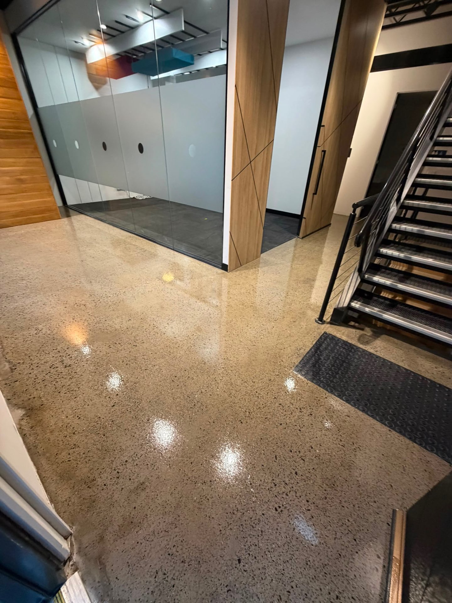 warehouse-concrete-surface-preparation-grinding-toronto